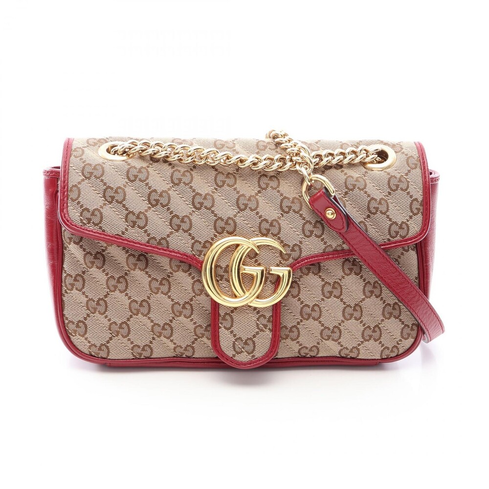Gucci Gg Marmont Quilted Small Canvas #308884G13B